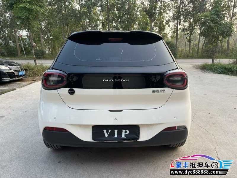 24年东风纳米01轿车抵押车出售