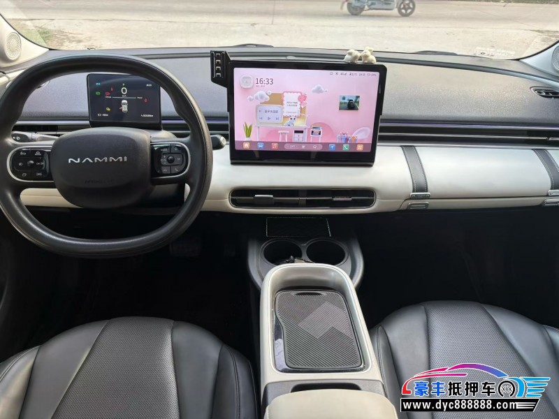 24年东风纳米01轿车抵押车出售