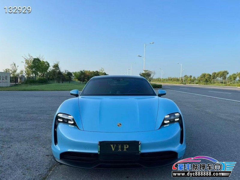 21年保时捷TaYcan轿车抵押车出售