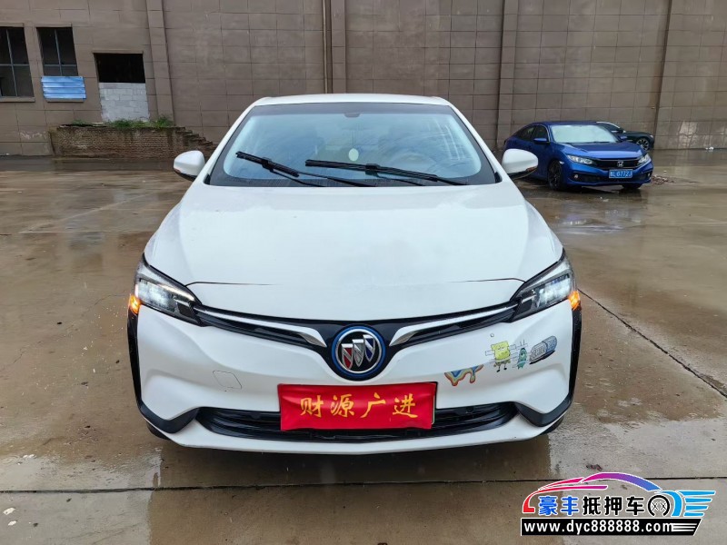 22年别克微蓝轿车抵押车出售