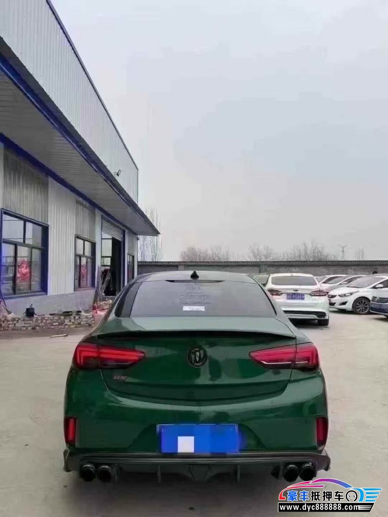 18年别克君威轿车抵押车出售