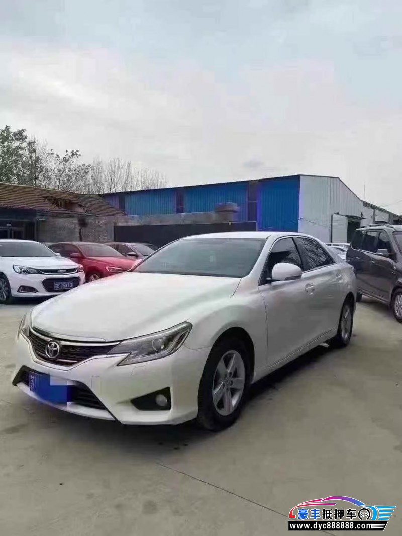 14年丰田锐志轿车抵押车出售