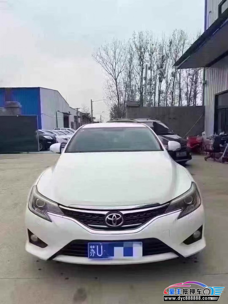 14年丰田锐志轿车抵押车出售