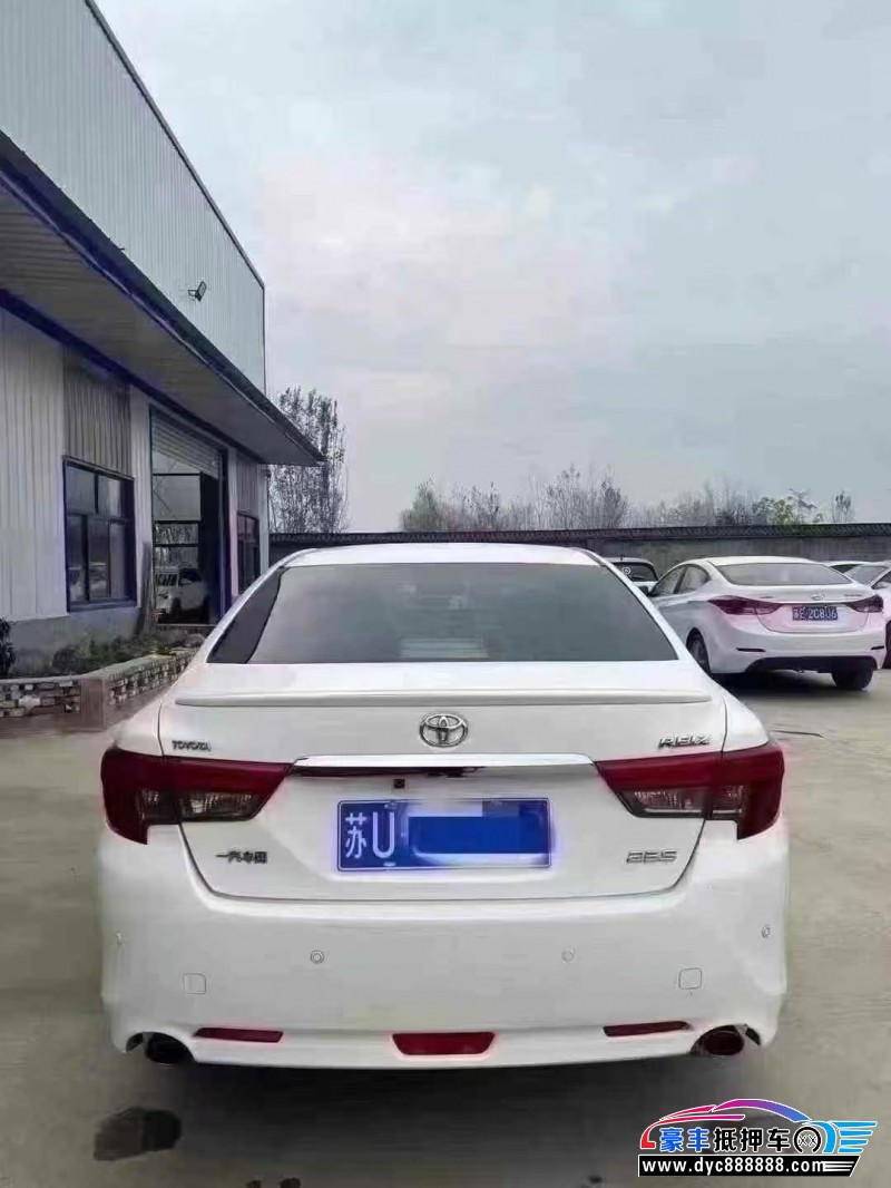 14年丰田锐志轿车抵押车出售