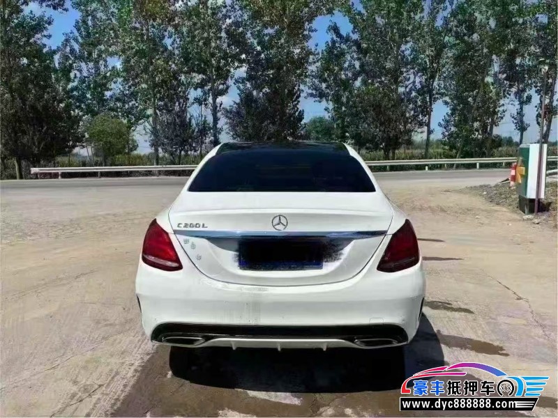 16年奔驰C轿车抵押车出售
