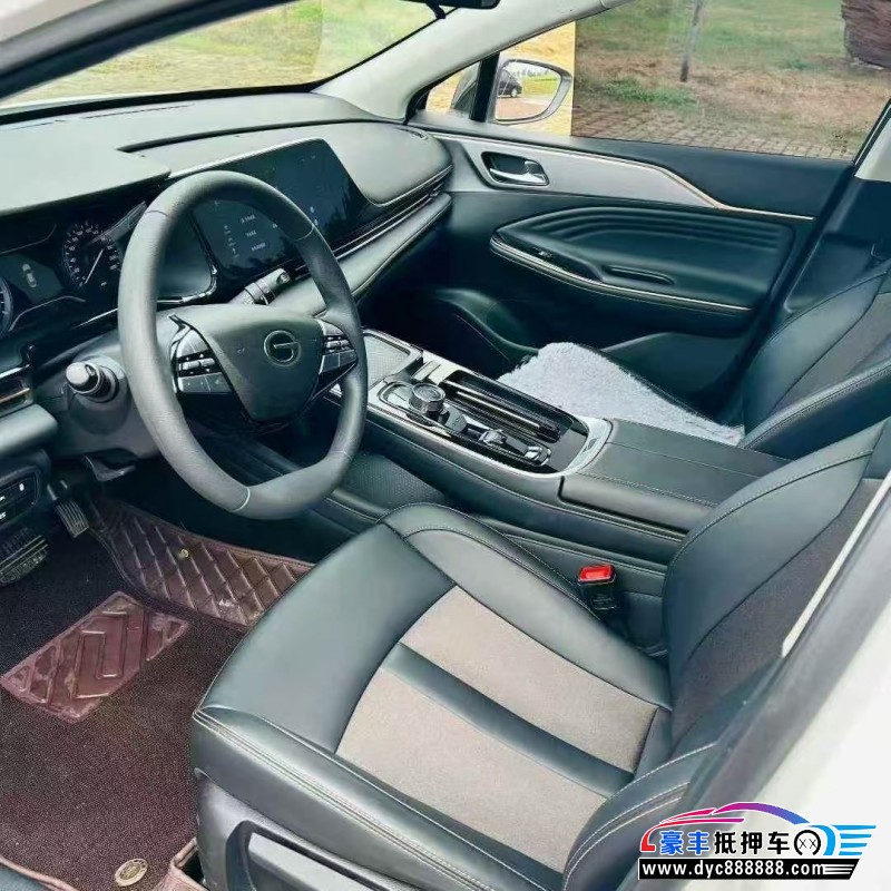 25年传祺埃安轿车抵押车出售