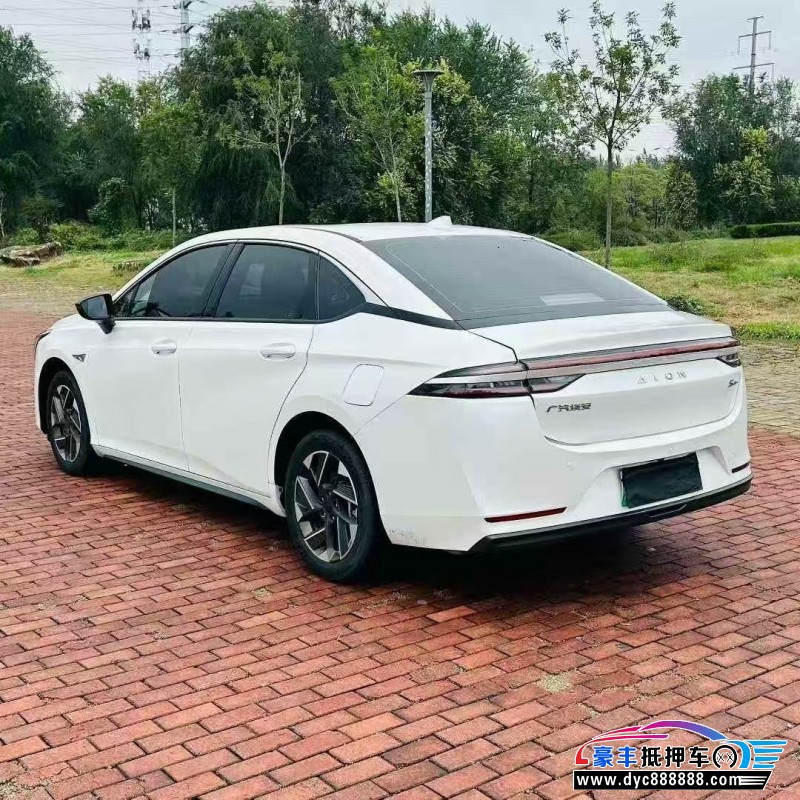 25年传祺埃安轿车抵押车出售