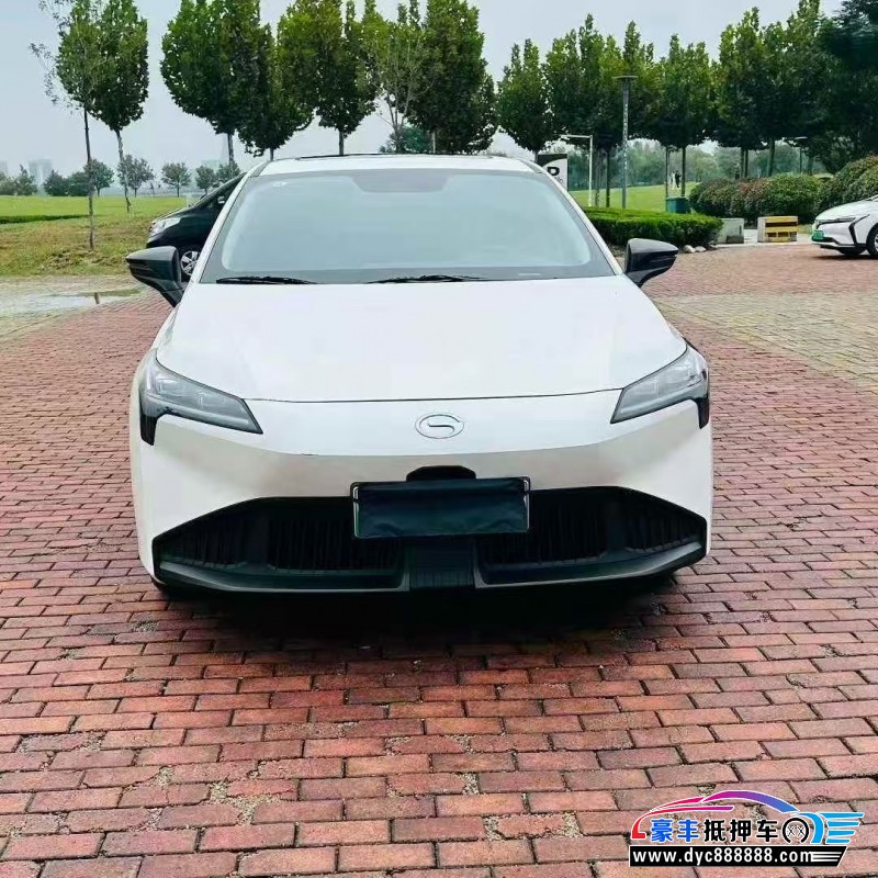 25年传祺埃安轿车抵押车出售