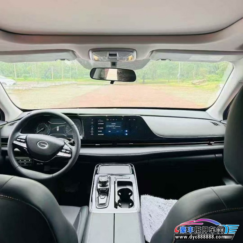 25年传祺埃安轿车抵押车出售