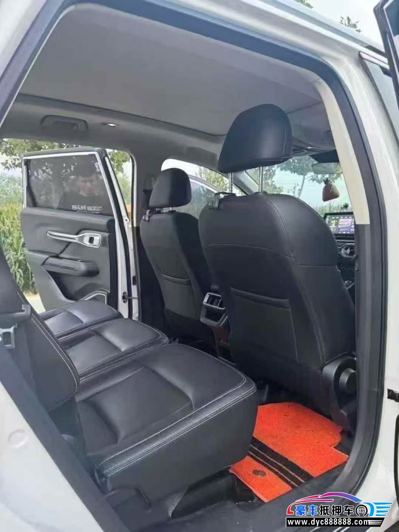 21年吉利帝豪SUV抵押车出售