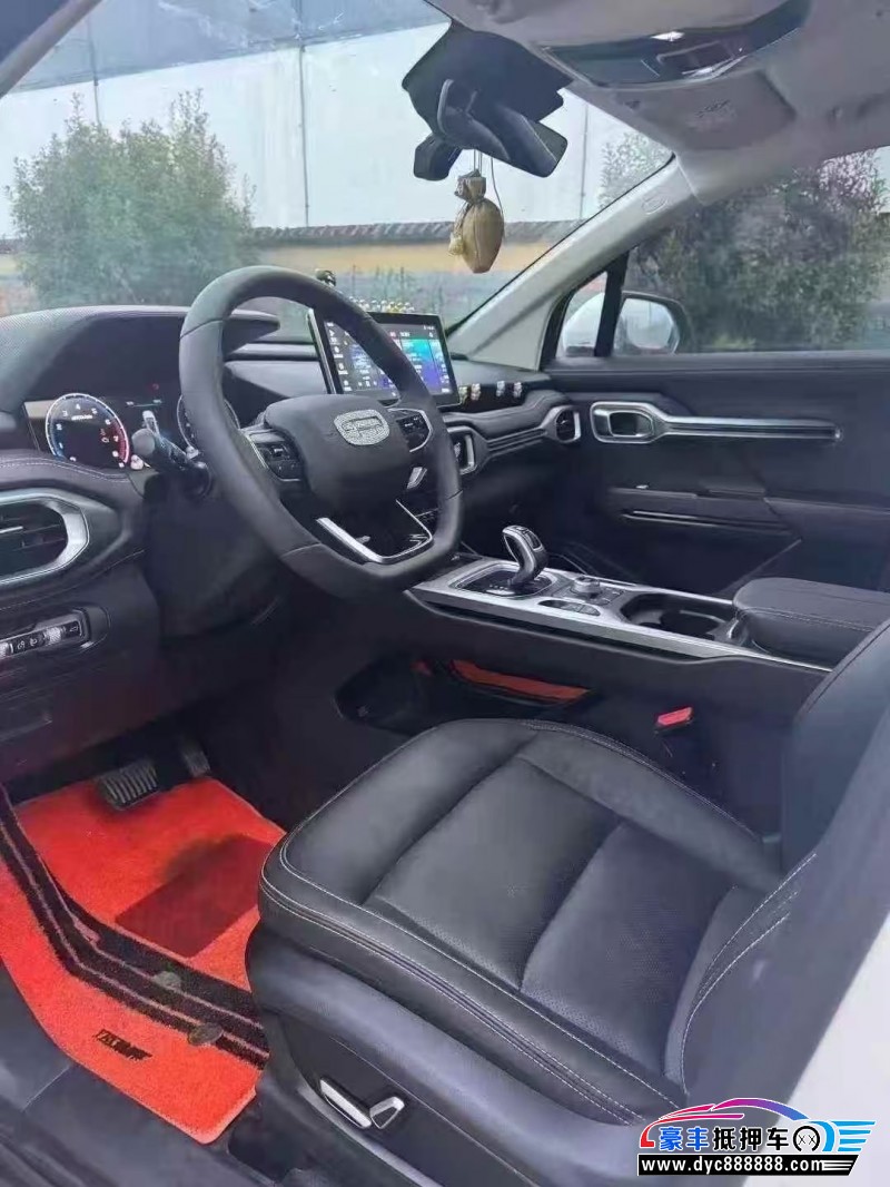 21年吉利帝豪SUV抵押车出售