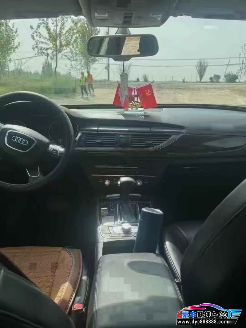 14年奥迪A6L轿车抵押车出售