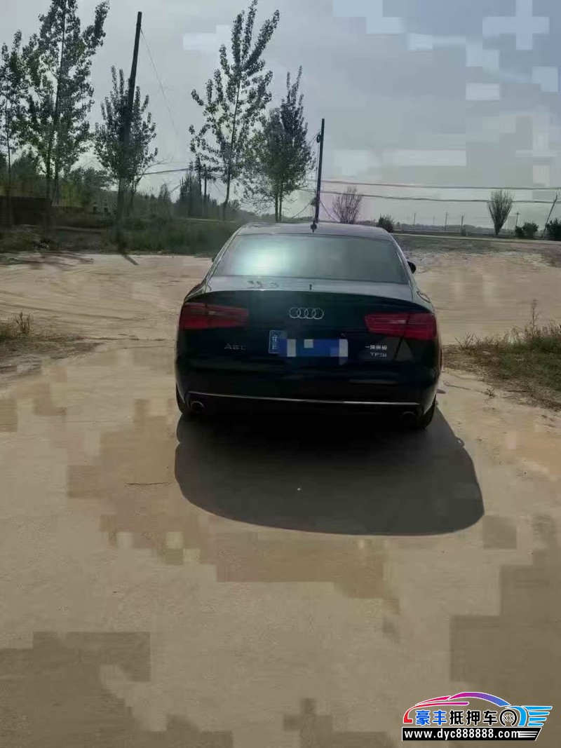 14年奥迪A6L轿车抵押车出售