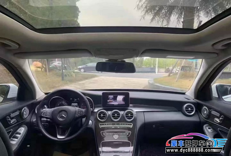 15年奔驰C轿车抵押车出售