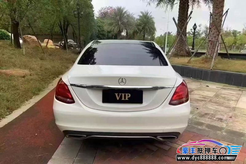 15年奔驰C轿车抵押车出售