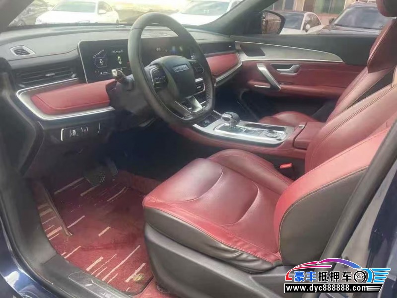 22年捷途X70轿车抵押车出售