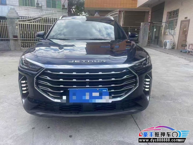 22年捷途X70轿车抵押车出售