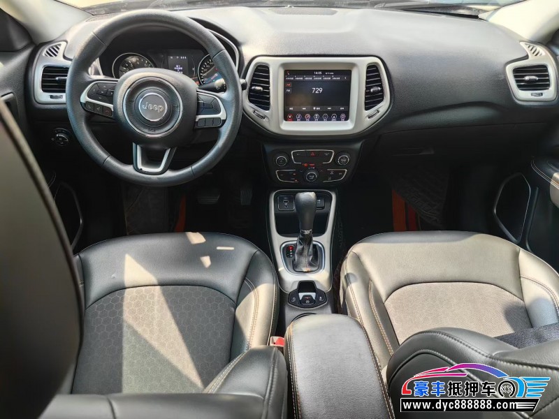 21年Jeep指南者轿车抵押车出售