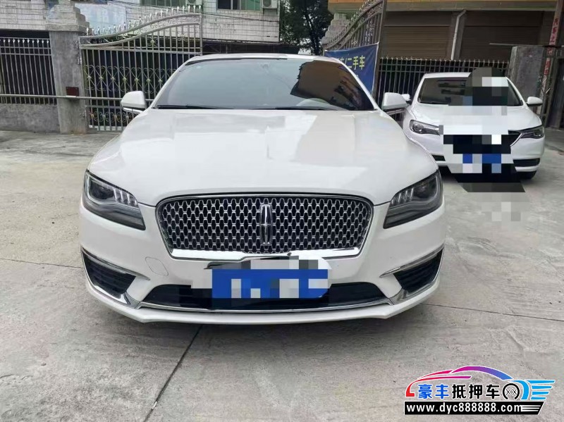 20年林肯MKZ轿车抵押车出售
