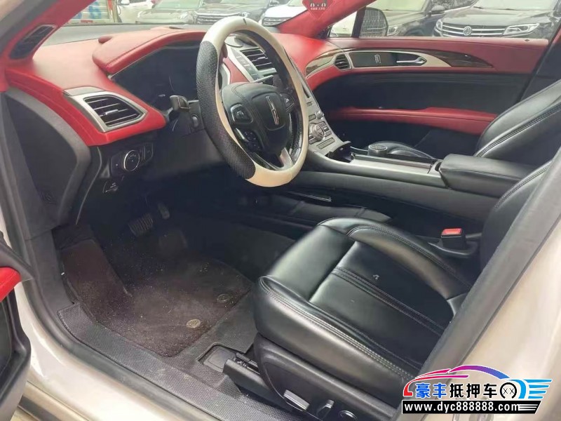 20年林肯MKZ轿车抵押车出售