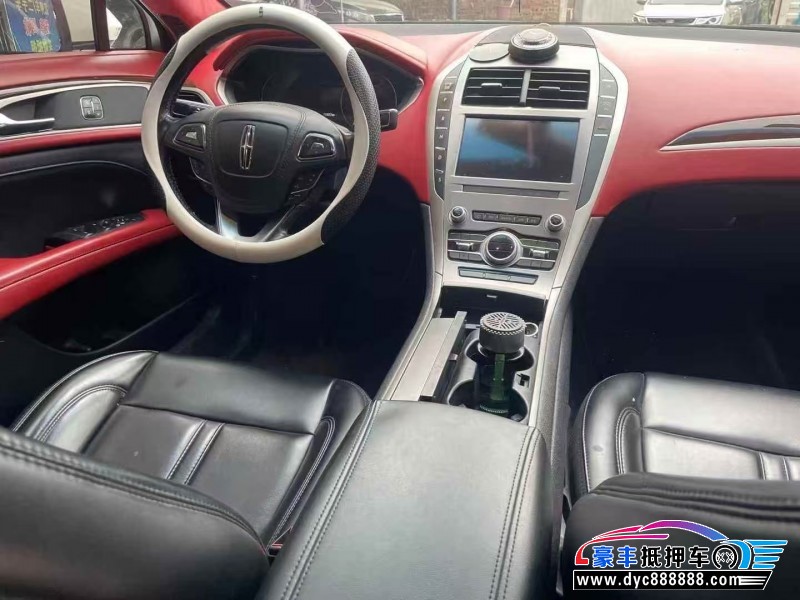 20年林肯MKZ轿车抵押车出售