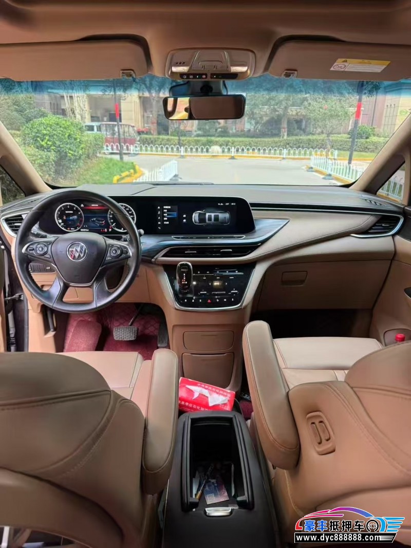 21年别克GL8轿车抵押车出售