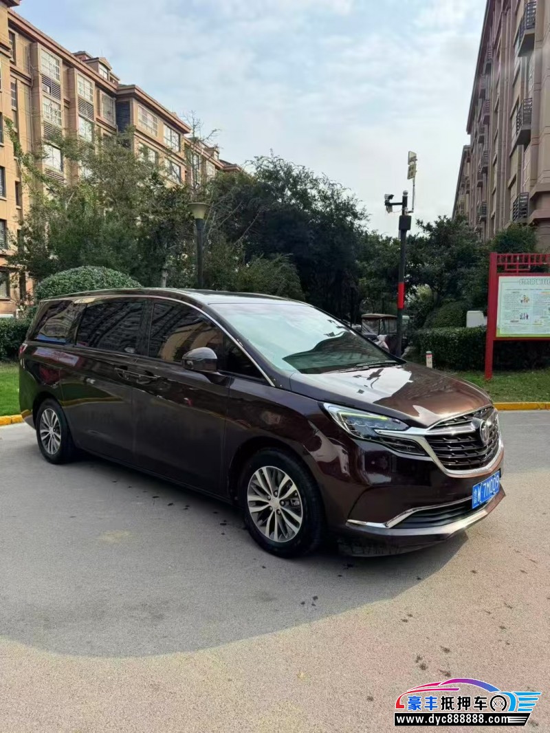 21年别克GL8轿车抵押车出售