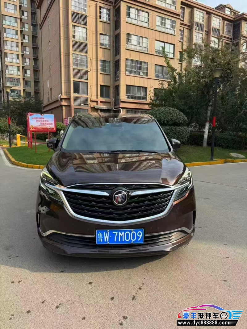 21年别克GL8轿车抵押车出售