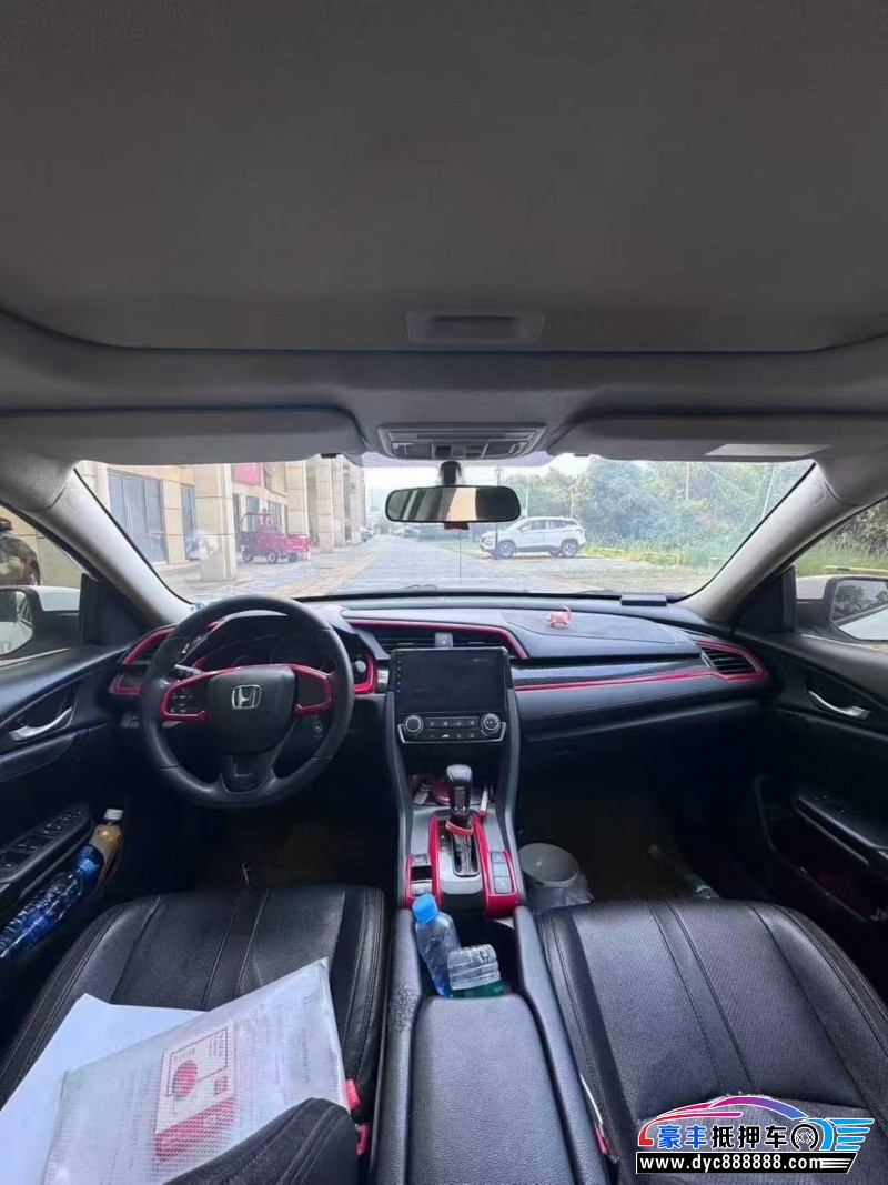17年本田思域轿车抵押车出售