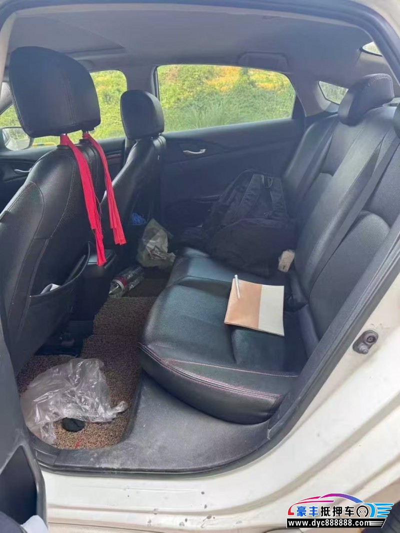 17年本田思域轿车抵押车出售