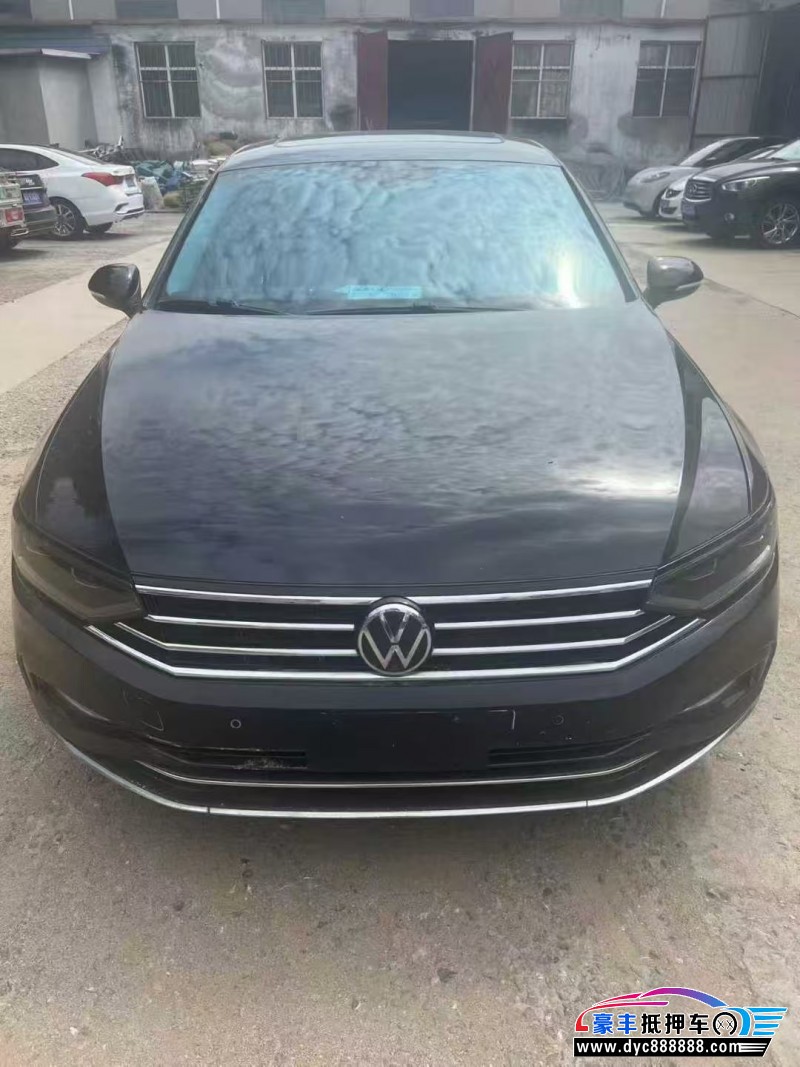 21年大众迈腾轿车抵押车出售