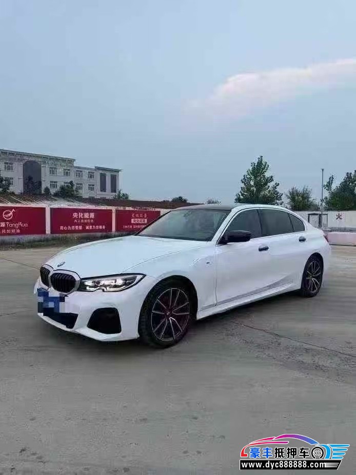 21年宝马3系轿车抵押车出售