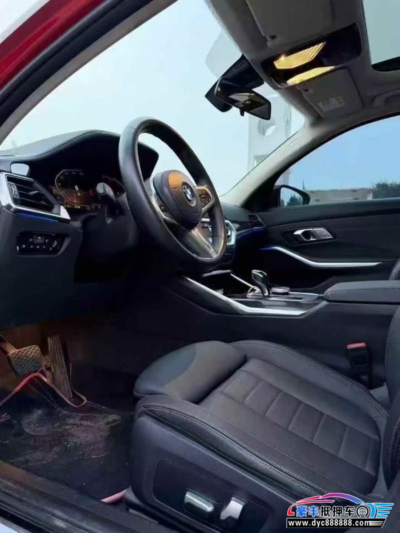 21年宝马3系轿车抵押车出售