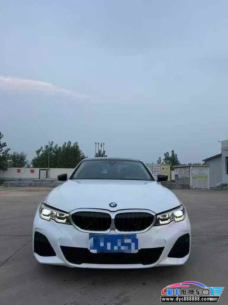 21年宝马3系轿车抵押车出售