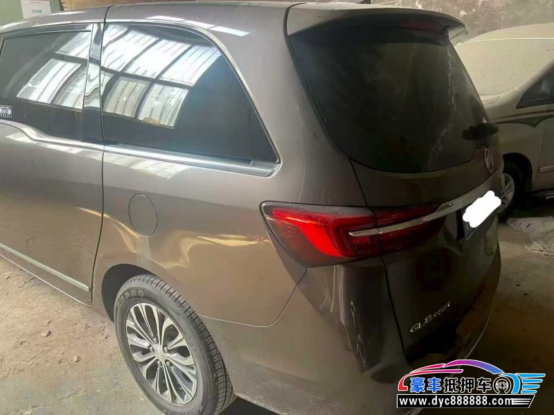 21年别克GL8轿车抵押车出售