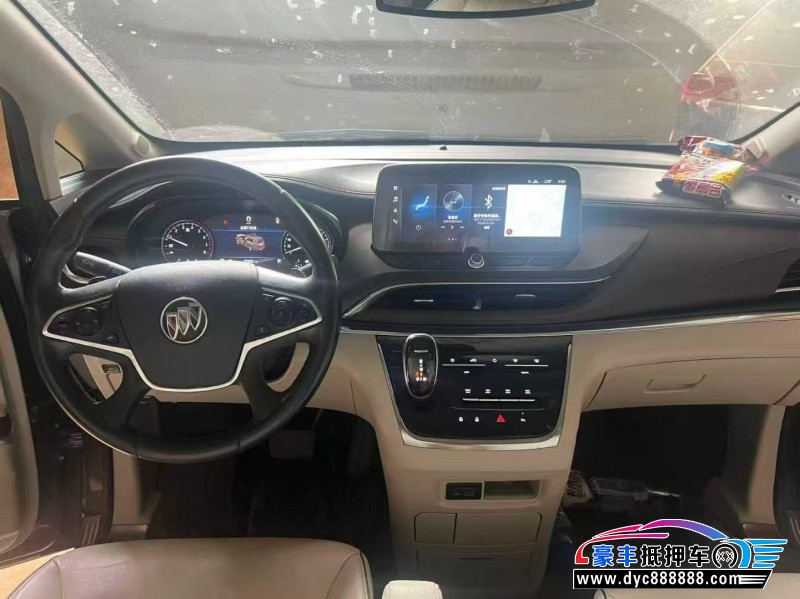 21年别克GL8轿车抵押车出售