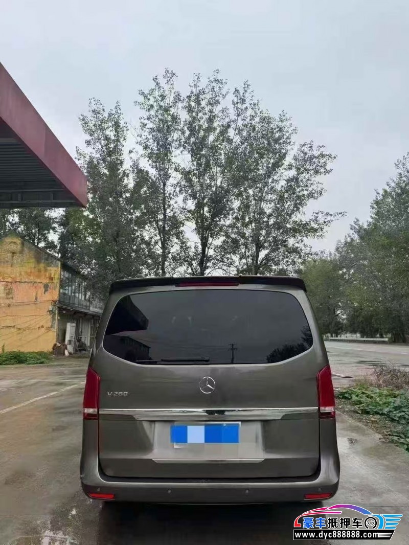 18年奔驰VMPV抵押车出售