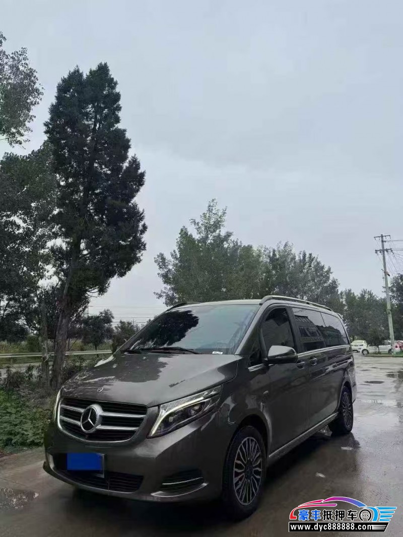 18年奔驰VMPV抵押车出售