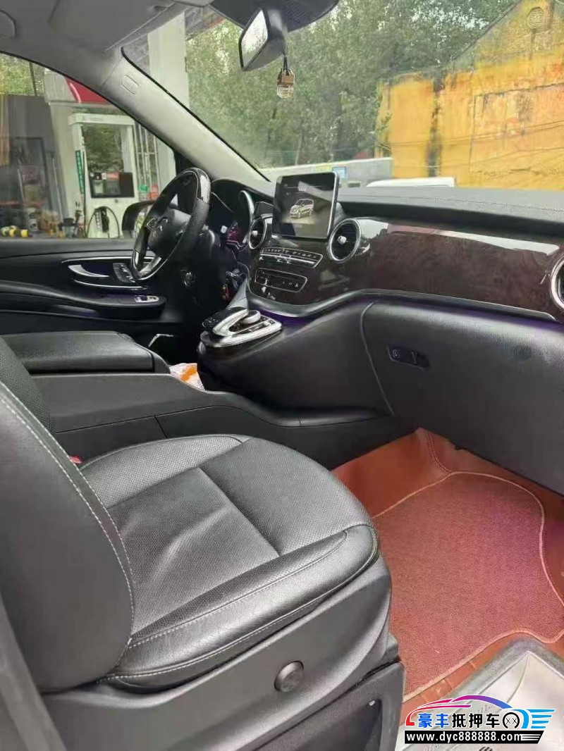 18年奔驰VMPV抵押车出售