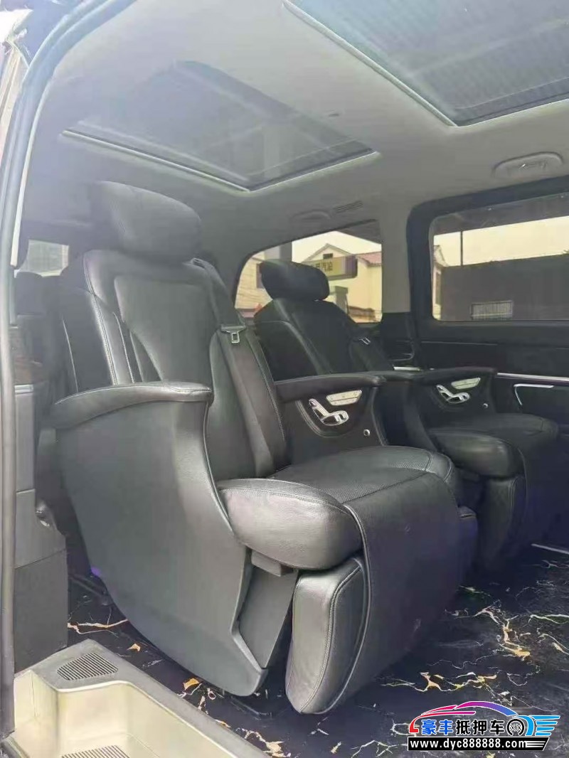 18年奔驰VMPV抵押车出售