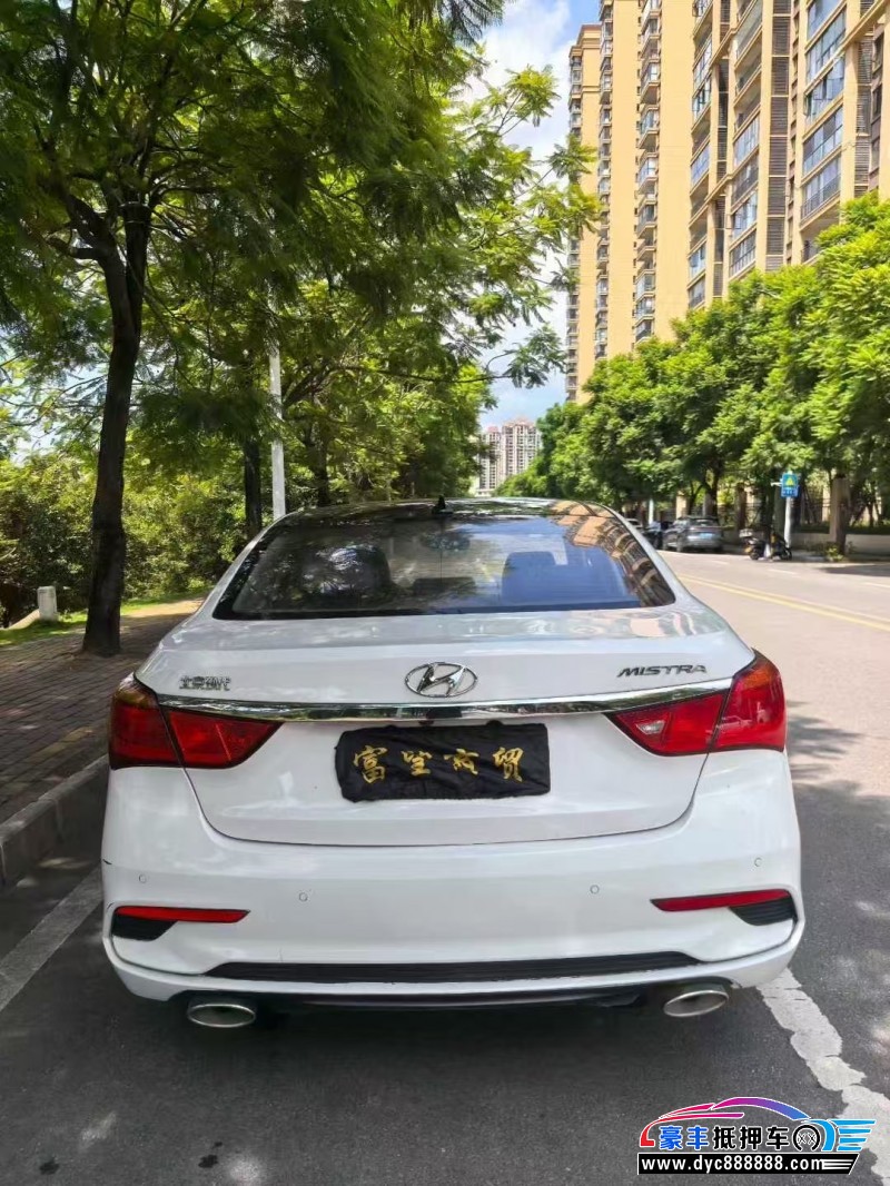 18年现代名图轿车抵押车出售