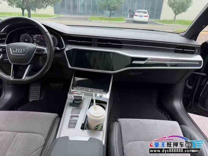 20年奥迪A6L轿车抵押车出售