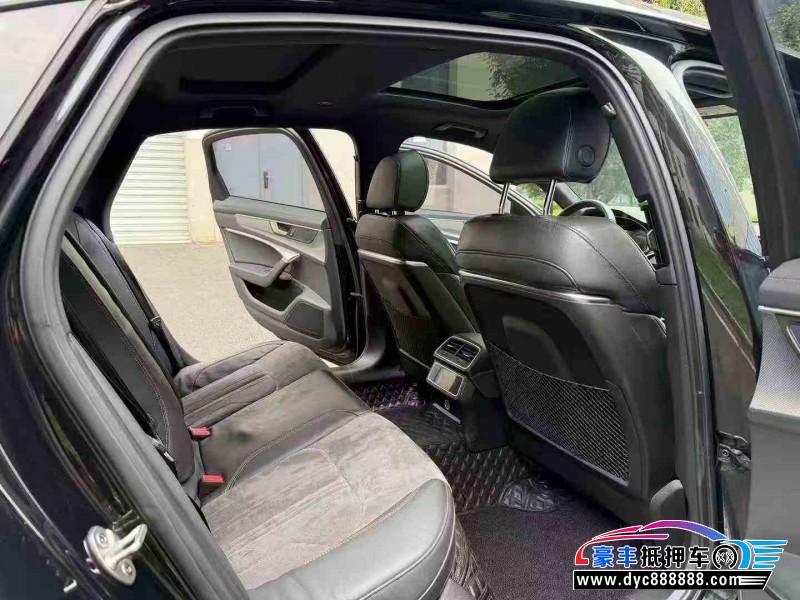 20年奥迪A6L轿车抵押车出售