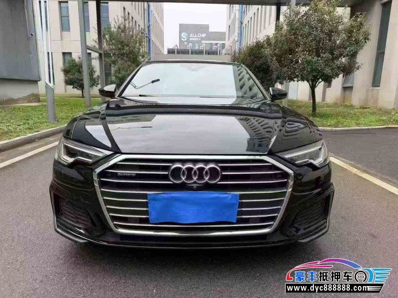 20年奥迪A6L轿车抵押车出售