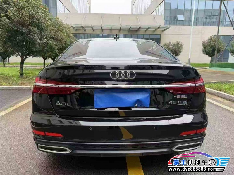 20年奥迪A6L轿车抵押车出售