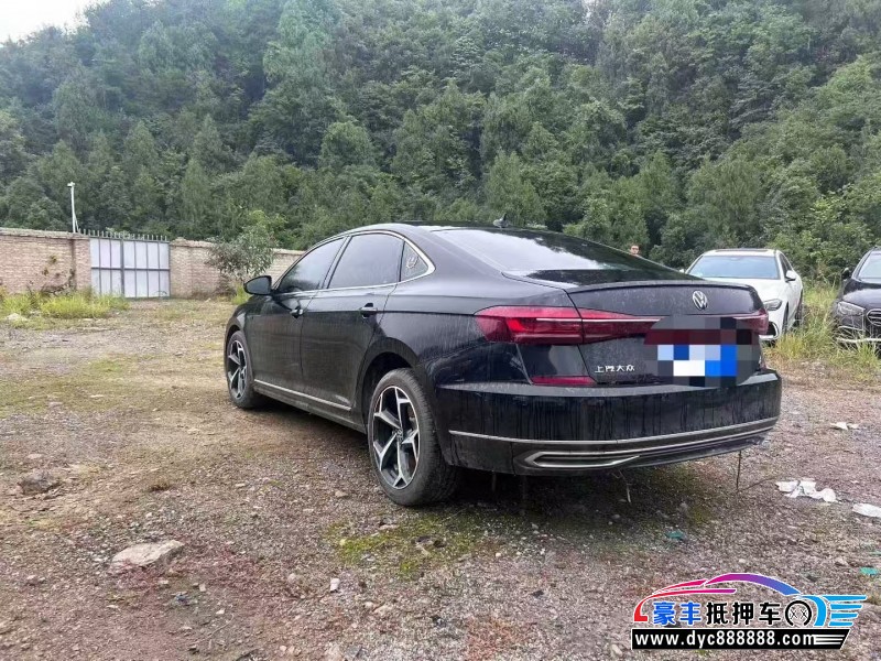 23年大众帕萨特轿车抵押车出售