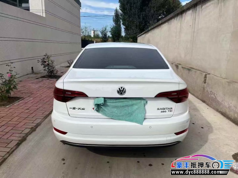 20年大众速腾轿车抵押车出售