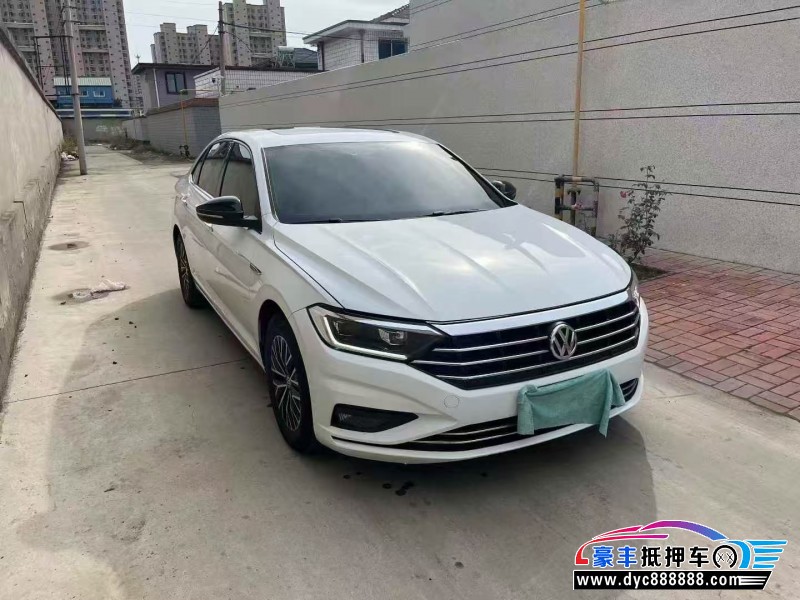 20年大众速腾轿车抵押车出售