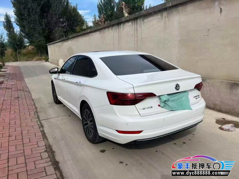 20年大众速腾轿车抵押车出售