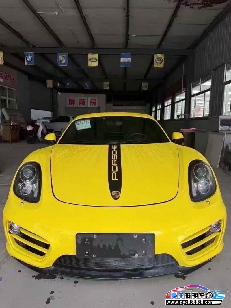 14年保时捷卡曼轿车抵押车出售